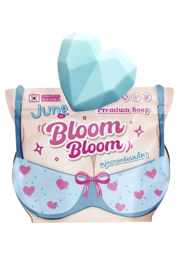 JUNE [100% Original] Korean June Bloom Bloom Premium Soap 50g - Image 1